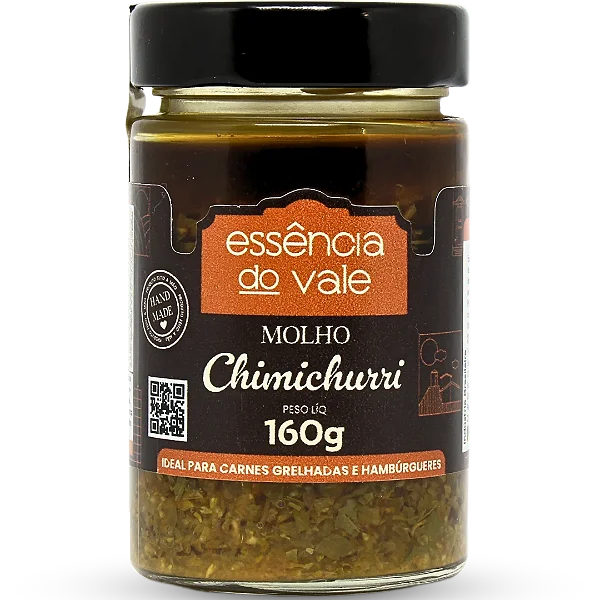 Molho Chimichurri Essencia do Vale 160g