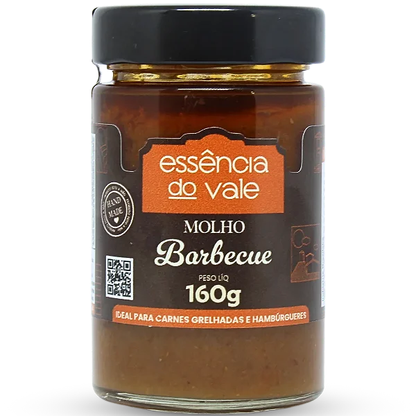 Molho Barbecue Essencia do Vale 160g