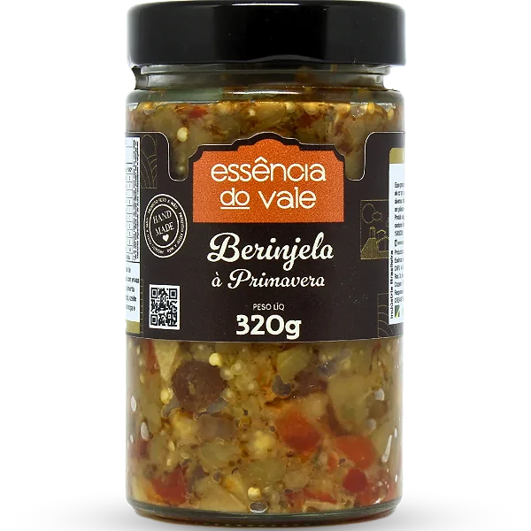 Berinjela a Primavera Essencia do Vale 320g