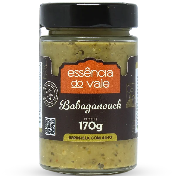 Babaganouch da Essencia do Vale 170g