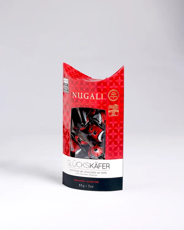 Joaninhas da Sorte ao Leite 45% 85g- NUGALI
