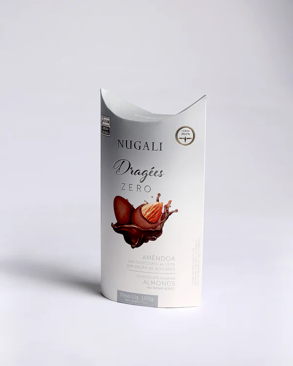 Dragées de Amêndoa ao leite 45% 100g - NUGALI