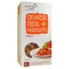 Fusilli Tradicional Sem Glúten 300g - RESERVA MUNDI