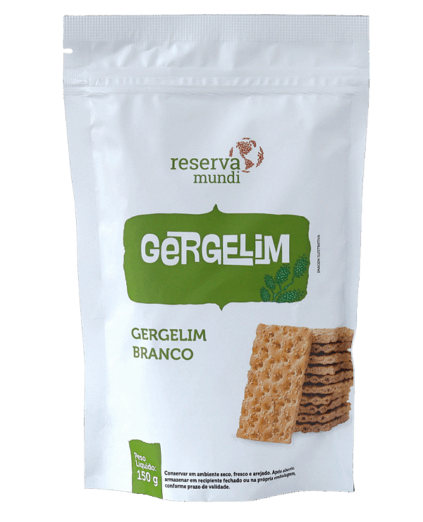 Gergelim Branco Natural150g - RESERVA MUNDI