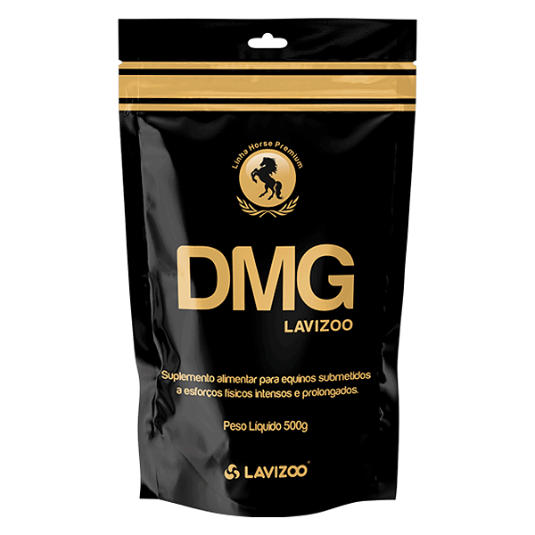 DMG Lavizoo 500g Suplemento Dimetilglicina Cavalos Atletas