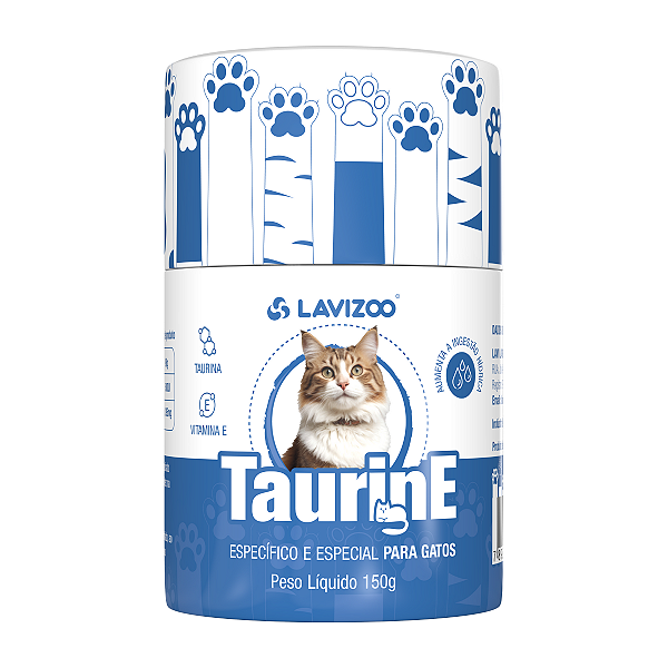 Taurine Lavizoo Suplemento Taurina para Gatos 150g