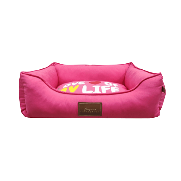 Cama Fabrica Pet Estampa Love Of My Life Melancia Tam. M