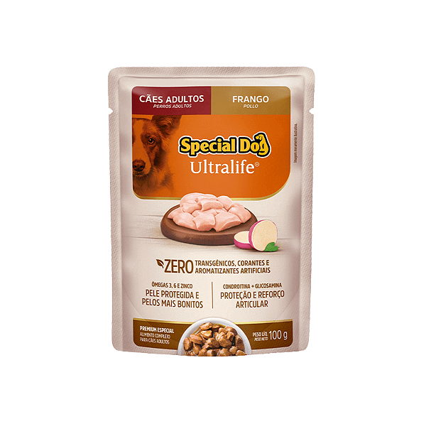 Sachê Special Dog Ultralife Cães Adultos Frango 100g