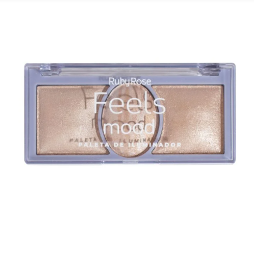 Paleta De Iluminador Feels Mood Hb75302 - Rubyrose