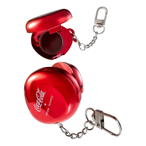 Balm Labial Batom Hidratante Creme Bruna Tavares Coca Cola