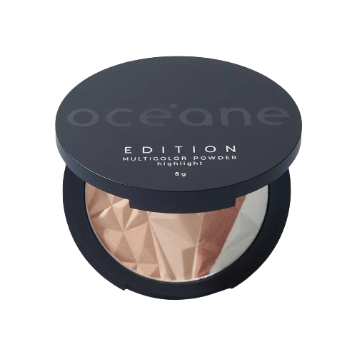 Iluminador Facial - Multicolor Powder Highlight Océane Edition 8g