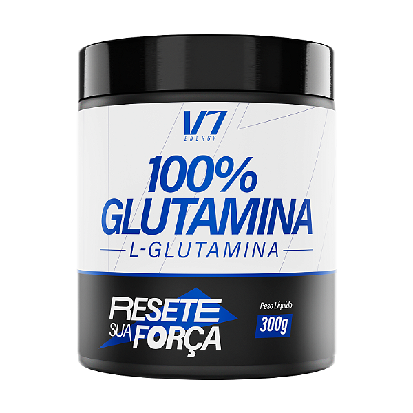 Glutamina 300g – V7 Energy