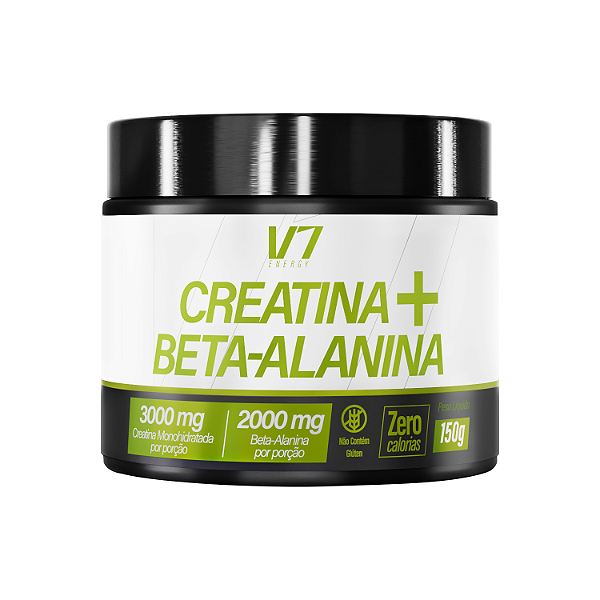 Creatina + Beta Alanina 150g - V7 Energy