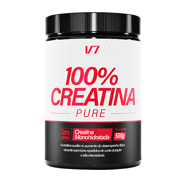 Creatina Monohidratada 100% - 500g – V7 Energy