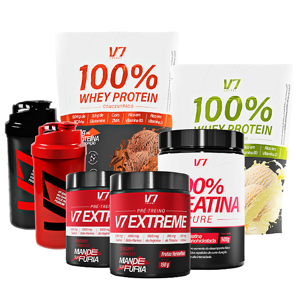 Combo Família - V7 Energy