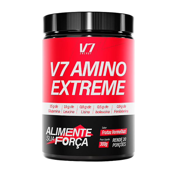 V7 Amino Extreme - Frutas Vermelhas - V7 Energy