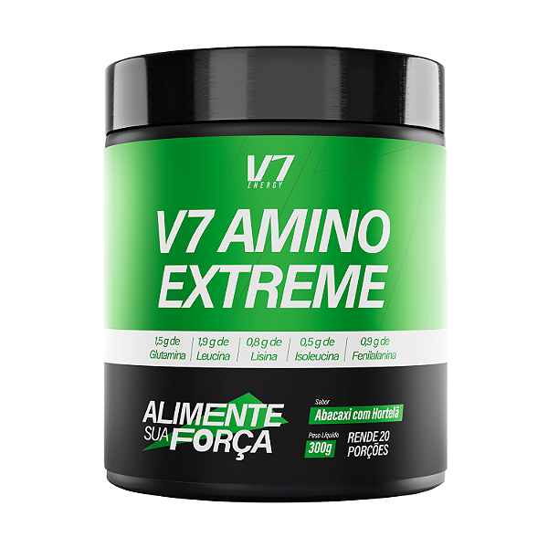 V7 Amino Extreme - Abacaxi com Hortelã - V7 Energy