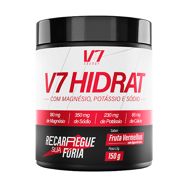 V7 Hidrat - Frutas Vermelhas e Água de Coco 150g - V7 Energy