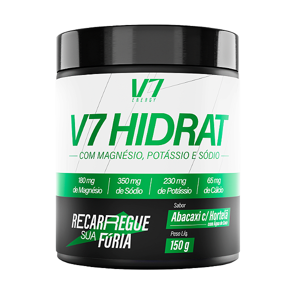 V7 Hidrat - Abacaxi com Hortelã e Água de Coco 150g - V7 Energy