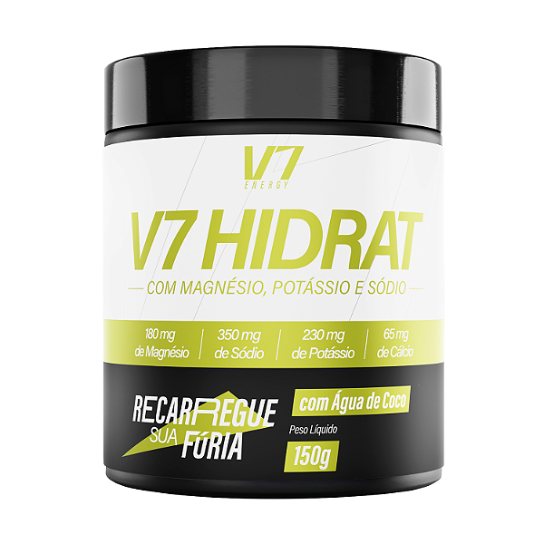 V7 Hidrat - Água de coco 150g - V7 Energy