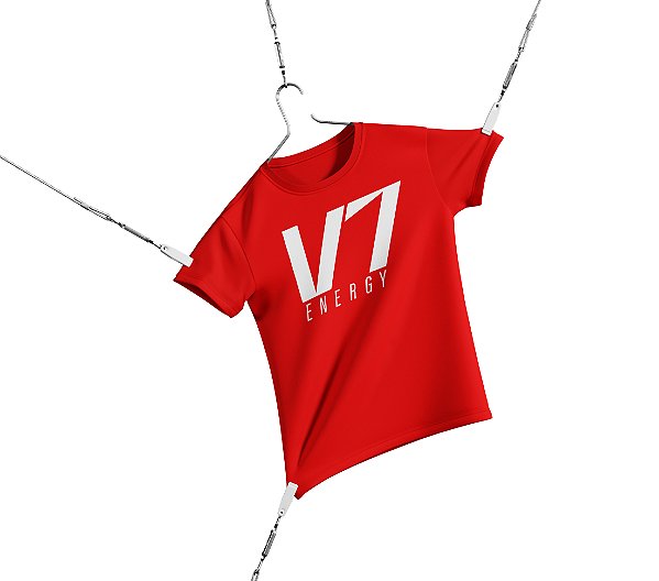 Camiseta V7 Energy