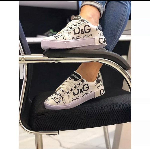 Tenis Branco D&G