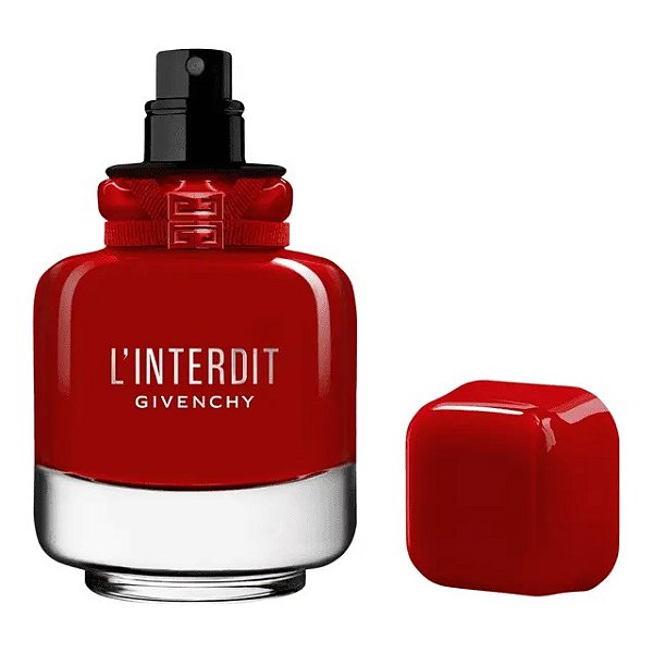 PERFUME GIVENCHY L'INTERDIT FEMININO EAU DE PARFUM ROUGE