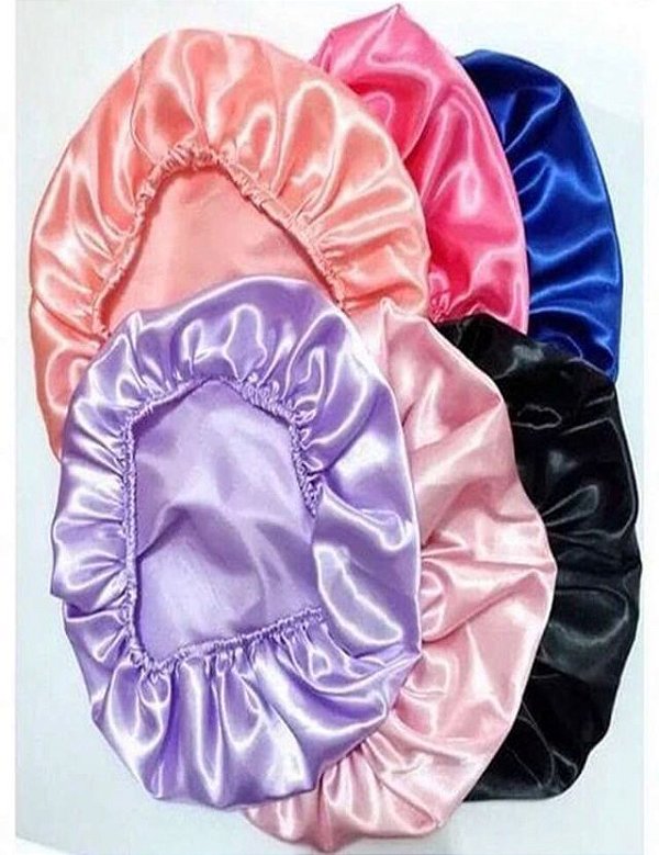 Touca De Cetim Anti Frizz