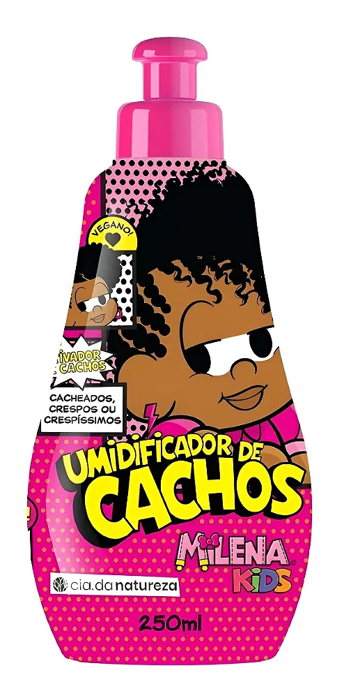 Umidificador de Cachos Milena Kids 250ml