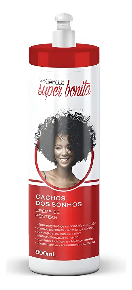 Creme de Pentear Probelle Super Bonita – Cachos dos Sonhos (800ml)