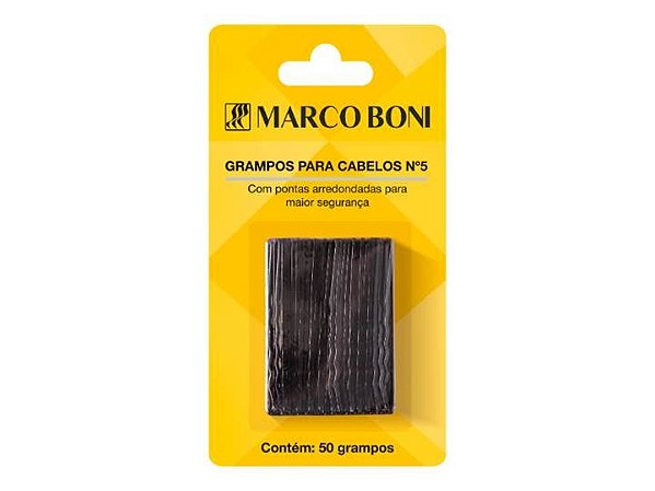 GRAMPOS PARA CABELOS COR PRETO