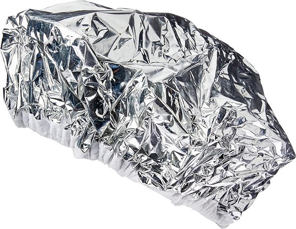 TOUCA PLASTICA METALIZADA