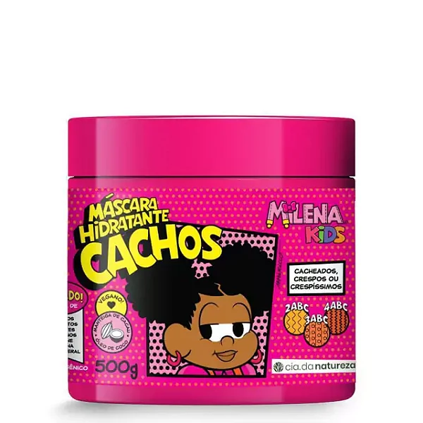 MASCARA HIDRATANTE CACHOS MILENA 500G