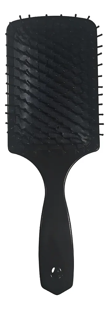 ESCOVA ESCOBEL RAQUETE QUADRADA PRETA