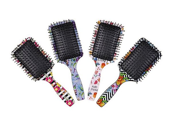 ESCOVA ESCOBEL ESTAMPADA QUADRADA