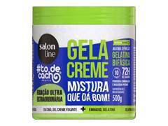 Gel&Creme #todecacho Fixação Ultra Extraordinária 500g