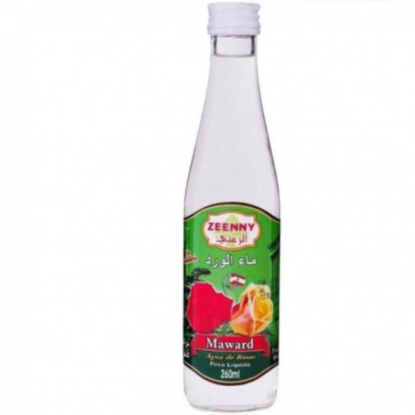 Água de Rosas Maward Zeenny - 260ml