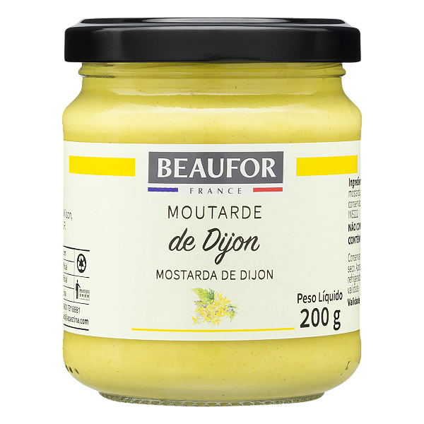 Mostarda de Dijon Beaufor 200g