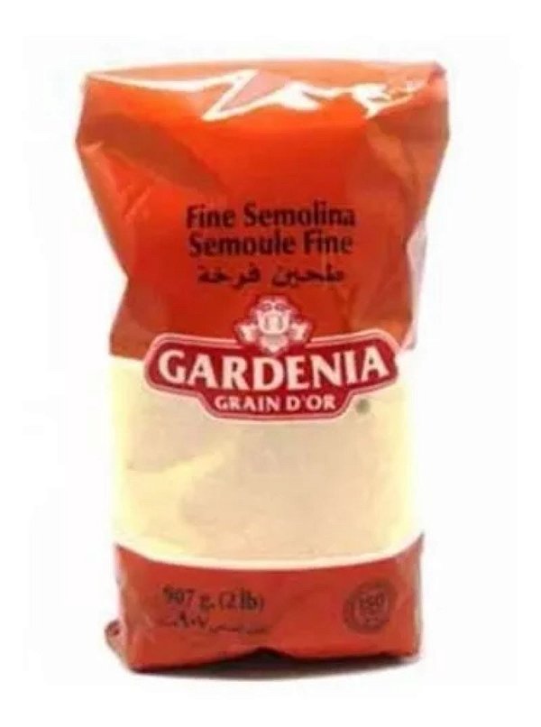 Semolina Grossa Gardenia 907g