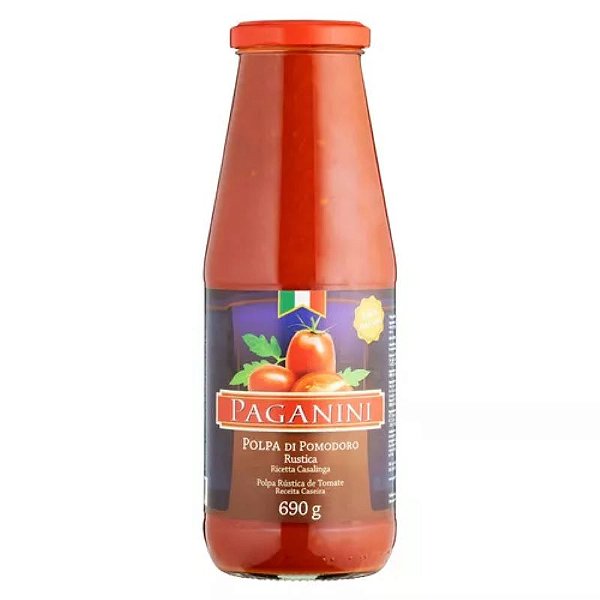 Polpa di Pomodoro Rustiche Paganini 690g