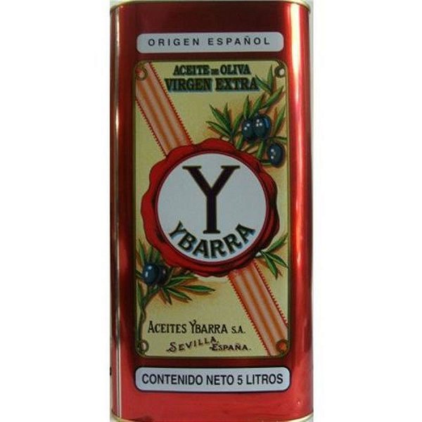 Azeite Espanhol Ybarra Extra Virgem - 5L