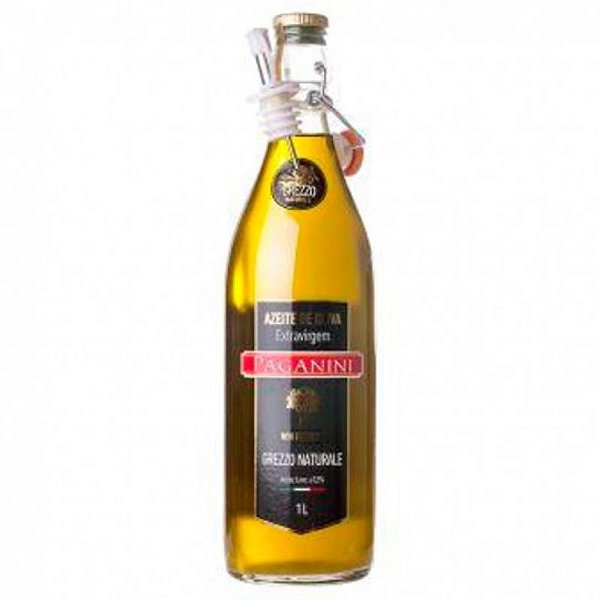 Azeite De Oliva Extra Virgem Grezzo Paganini 1l