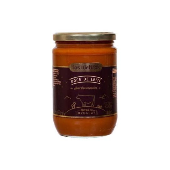 Doce De Leite Argentino Los Nietitos Premium Gourmet 780g