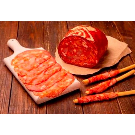 Chouriço Com Páprica Casaponsa Fatiado 1kg