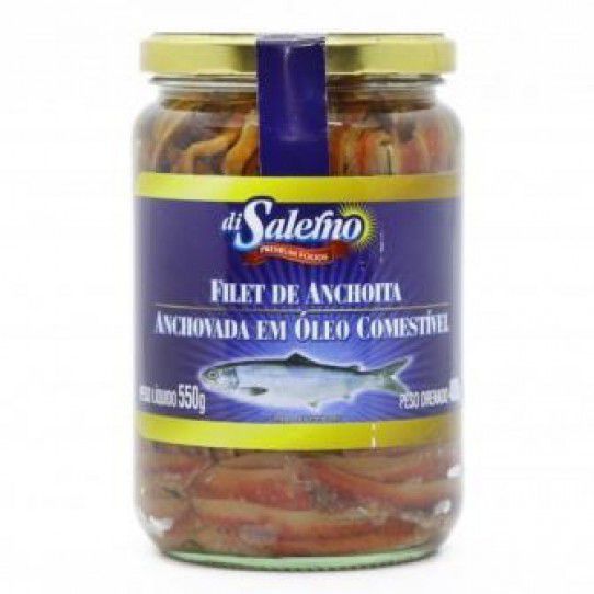 File De Anchova Di Salerno 550 G