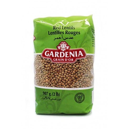 Lentilha Vermelha Gardenia 907g