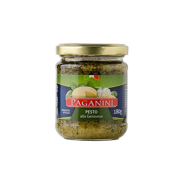 Molho Pesto Genovese Paganini 180g