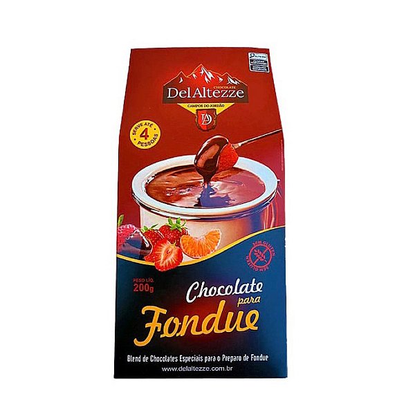 Fondue De Chocolate Del Altezze Chocolate 200g - Campos Do Jordão