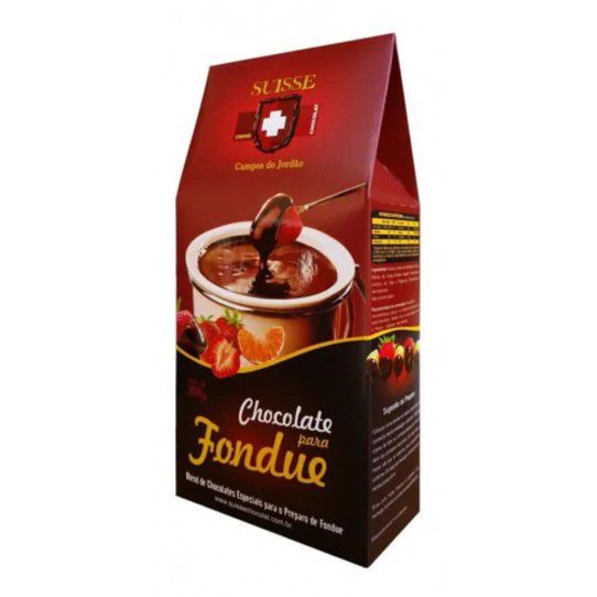 Fondue De Chocolate Suisse Chocolate 200g - Campos Do Jordão
