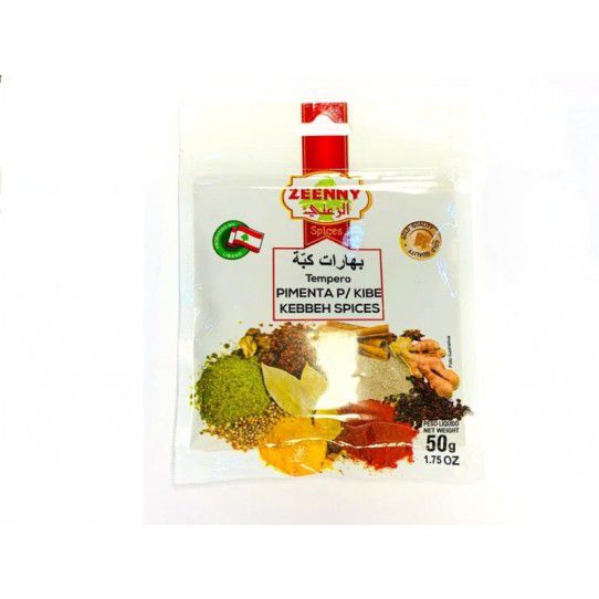 Pimenta Para Kibe Zeenny Premium 50G